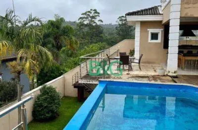 Sobrado com 4 dormitórios à venda, 296 m² por r$ 2.392.000,00 - jardim indaiá - embu das artes/sp