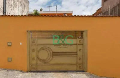 Sobrado com 3 dormitórios à venda, 300 m² por r$ 799.000,00 - chácara cruzeiro do sul - são paulo/sp