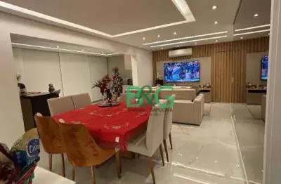 Apartamento com 3 dormitórios à venda, 105 m² por r$ 1.805.000,00 - vila anastácio - são paulo/sp