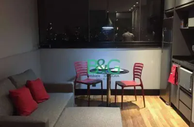 Apartamento à venda, 28 m² por r$ 620.000,00 - vila olímpia - são paulo/sp