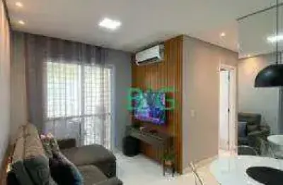 Apartamento à venda, 57 m² por r$ 545.000,00 - vila prudente (zona leste) - são paulo/sp