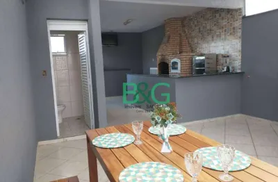 Sobrado à venda, 125 m² por r$ 603.200,00 - parque são rafael - são paulo/sp