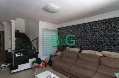 Sobrado com 3 dormitórios à venda, 207 m² por r$ 659.000,00 - vila carrão - são paulo/sp