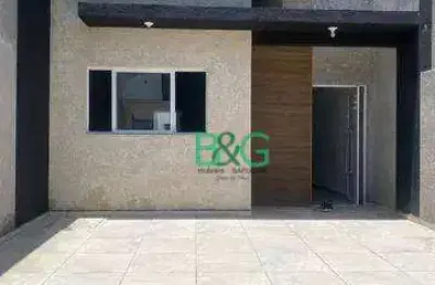 Casa com 3 dormitórios à venda, 83 m² por r$ 565.400,00 - vila nova bonsucesso - guarulhos/sp
