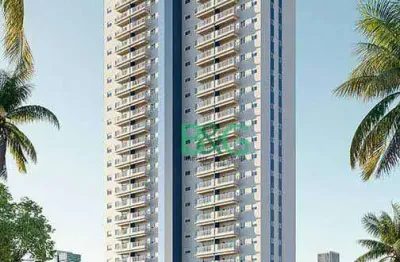 Apartamento à venda, 45 m² por r$ 426.400,00 - acqua park bethaville. - barueri/sp