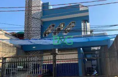 Sobrado para alugar, 600 m² por r$ 25.000,00/mês - vila esperança - são paulo/sp