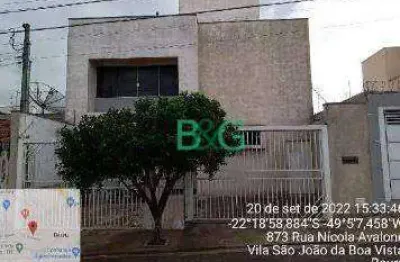 Prédio à venda, 448 m² por r$ 1.026.438,17 - vila quaggio - bauru/sp