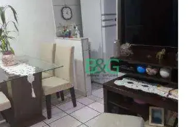 Apartamento com 2 dormitórios à venda, 49 m² por r$ 199.000,00 - jardim antártica - são paulo/sp