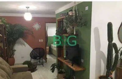 Apartamento com 2 dormitórios à venda, 60 m² por r$ 429.000,00 - vila santos - são paulo/sp