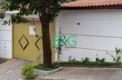 Sobrado à venda, 225 m² por r$ 520.000,00 - jardim são manoel - guarulhos/sp