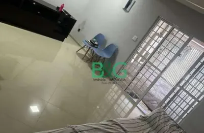 Sobrado à venda, 110 m² por r$ 624.000,00 - jardim indaiá - são paulo/sp