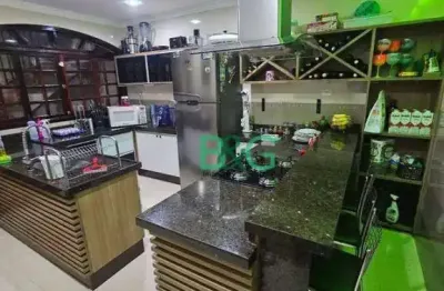 Sobrado à venda, 240 m² por r$ 1.080.000,00 - jardim vila formosa - são paulo/sp