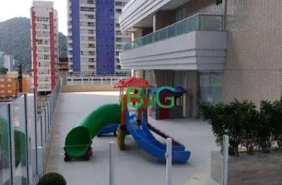 Apartamento à venda, 153 m² por r$ 1.580.000,00 - canto do forte - praia grande/sp