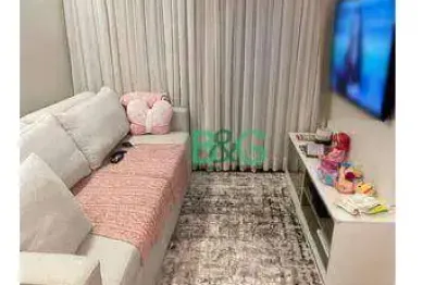 Studio com 1 dormitório à venda, 53 m² por r$ 469.000,00 - vila matilde - são paulo/sp