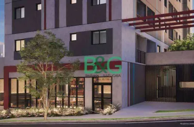 Apartamento à venda, 24 m² por r$ 306.900,00 - bela vista - são paulo/sp