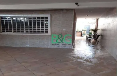 Sobrado com 4 dormitórios à venda, 160 m² por r$ 990.000,00 - parque são luís - são paulo/sp