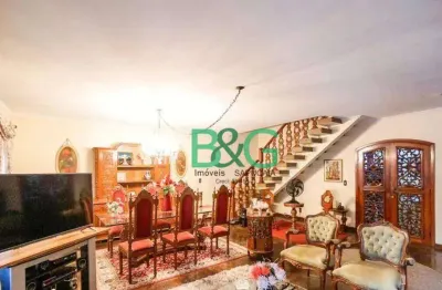 Sobrado com 3 dormitórios à venda, 268 m² por r$ 1.899.000,00 - jardim anália franco - são paulo/sp