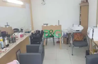 Salão para alugar, 34 m² por r$ 1.606,50/mês - vila nilo - são paulo/sp