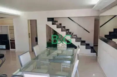 Apartamento duplex com 3 dormitórios à venda, 274 m² por r$ 3.200.000,00 - perdizes - são paulo/sp