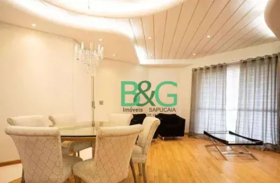 Apartamento com 4 dormitórios à venda, 135 m² por r$ 1.499.000,00 - jardim anália franco - são paulo/sp