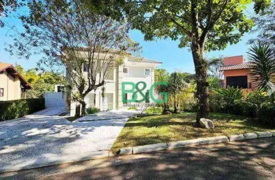 Casa à venda, 303 m² por r$ 3.600.000,00 - granja viana - carapicuíba/sp