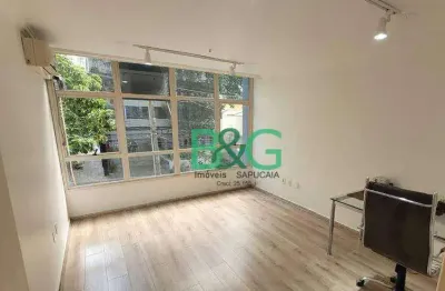 Sala à venda, 31 m² por r$ 310.000,00 - pinheiros - são paulo/sp