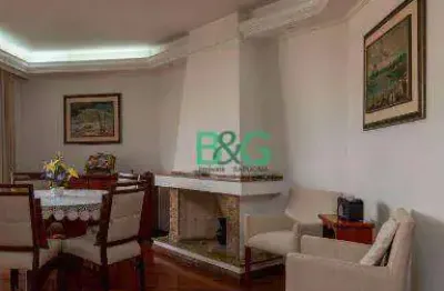 Apartamento com 3 dormitórios à venda, 185 m² por r$ 1.449.000,00 - vila regente feijó - são paulo/sp