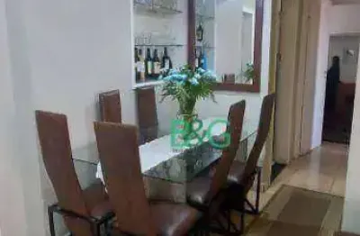 Apartamento com 2 dormitórios à venda, 60 m² por r$ 405.000,00 - mooca - são paulo/sp