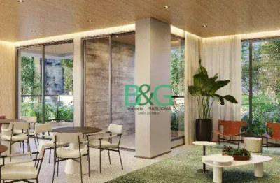 Apartamento com 2 dormitórios à venda, 69 m² por r$ 1.433.154,00 - pinheiros - são paulo/sp