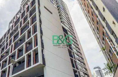 Apartamento com 1 dormitório à venda, 24 m² por r$ 397.000,00 - paraíso - são paulo/sp