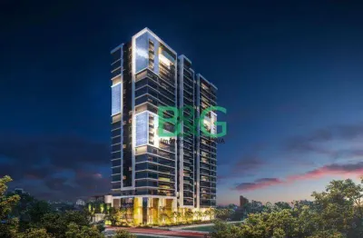 Apartamento garden com 3 dormitórios à venda, 139 m² por r$ 2.133.269,90 - campo belo - são paulo/sp