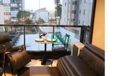 Apartamento com 1 dormitório à venda, 33 m² por r$ 588.900,00 - vila mariana - são paulo/sp