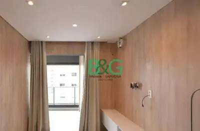 Apartamento com 1 dormitório à venda, 37 m² por r$ 699.000,00 - vila mariana - são paulo/sp