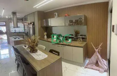 Sobrado à venda, 180 m² por r$ 800.000,00 - vila nhocune - são paulo/sp