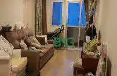 Apartamento com 3 dormitórios à venda, 83 m² por r$ 650.000,00 - vila monte alegre - são paulo/sp