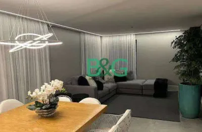 Apartamento à venda, 165 m² por r$ 3.300.000,00 - brooklin - são paulo/sp