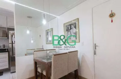 Apartamento com 2 dormitórios à venda, 50 m² por r$ 278.000,00 - jardim vila formosa - são paulo/sp
