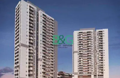 Apartamento à venda, 43 m² por r$ 375.408,00 - jardim arize - são paulo/sp