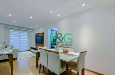 Apartamento à venda, 98 m² por r$ 699.000,00 - água rasa - são paulo/sp