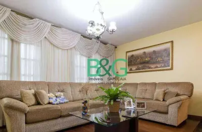 Sobrado à venda, 240 m² por r$ 1.399.000,00 - água rasa - são paulo/sp
