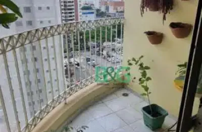 Apartamento com 3 dormitórios à venda, 70 m² por r$ 670.000,00 - tatuapé - são paulo/sp