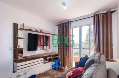 Apartamento duplex com 2 dormitórios à venda, 86 m² por r$ 399.000,00 - vila ema - são paulo/sp