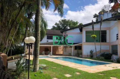 Casa com 5 dormitórios à venda, 467 m² por r$ 5.035.000,00 - riv. são lourenco - bertioga/sp