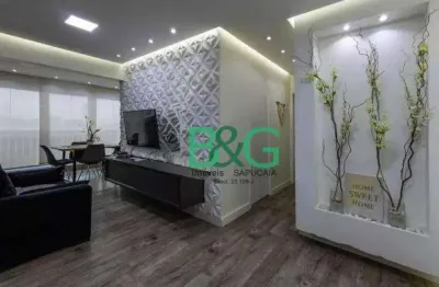 Apartamento com 2 dormitórios à venda, 68 m² por r$ 744.000,00 - vila ema - são paulo/sp