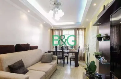 Apartamento à venda, 58 m² por r$ 279.000,00 - vila ema - são paulo/sp