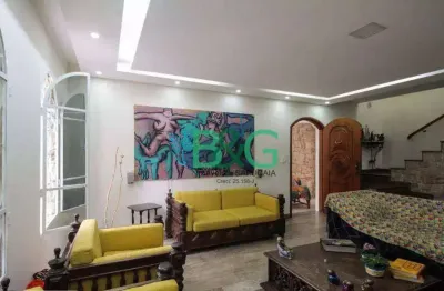 Sobrado com 4 dormitórios à venda, 247 m² por r$ 1.174.000,00 - quarta parada - são paulo/sp