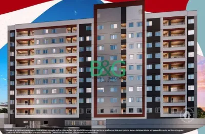 Cobertura à venda, 67 m² por r$ 466.655,00 - vila carmosina - são paulo/sp
