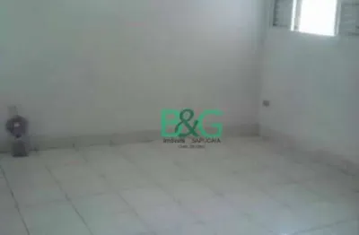 Sobrado com 1 dormitório para alugar, 70 m² por r$ 1.500,00/mês - jardim fernandes - são paulo/sp