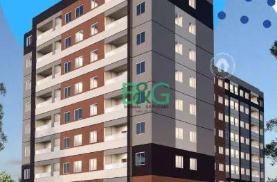 Apartamento à venda, 35 m² por r$ 271.635,00 - jardim danfer - são paulo/sp