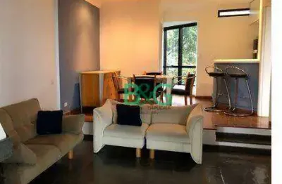 Apartamento com 1 dormitório à venda, 81 m² por r$ 649.000,00 - vila suzana - são paulo/sp